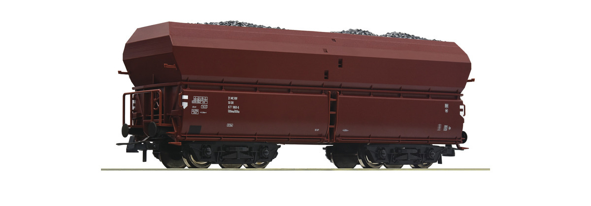 Roco 56333 HO規 自卸式漏斗車