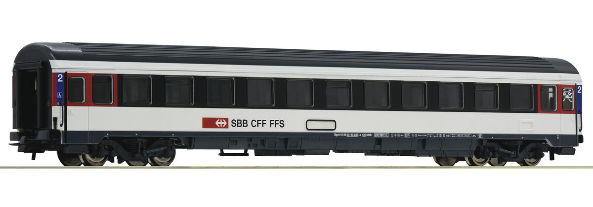 Roco 54167 HO規 SBB EpVI 二等客車廂