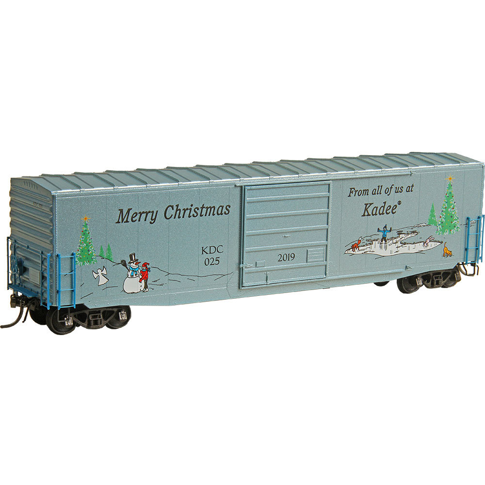 Kadee 6925 HO規 2019 Kadee Christmas KDC 025 貨櫃車