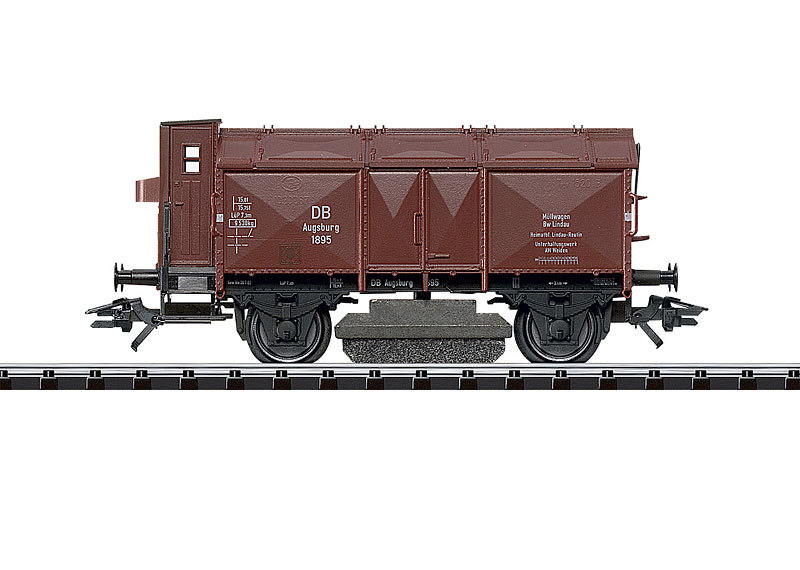 Trix 24050 HO scale DB Era III Track Cleaning Car