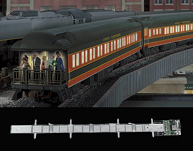 Walthers 933-1088 HO規 Passenger Car Interior Lighting Kit 客車室內照明套件