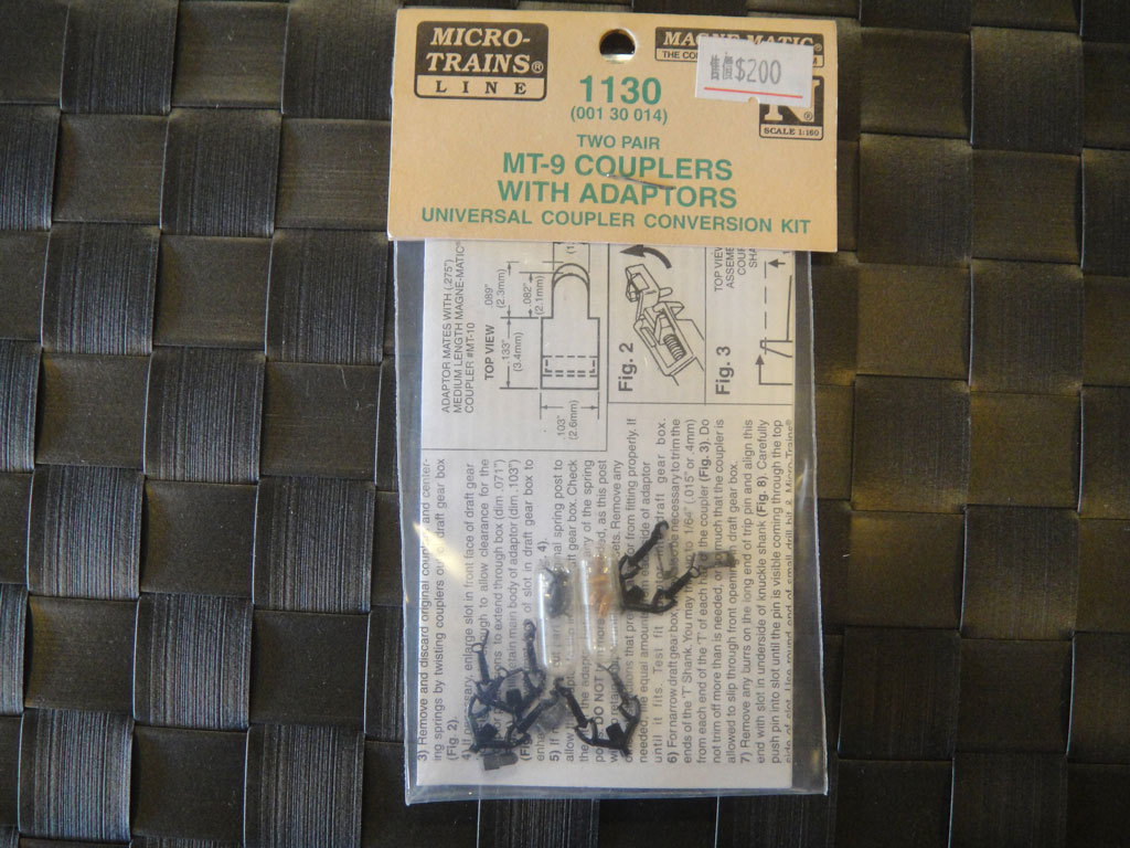 Micro-Trains 1130 N規 連結勾