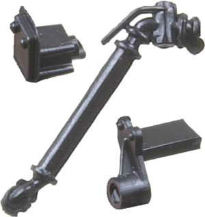 Kadee 438 HO規 Air Hose and Angle Cock