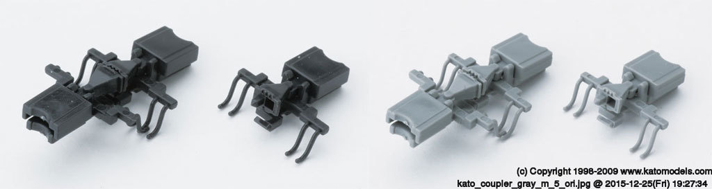 Kato 11-706 N規 密連形 B 灰色 ( 20入 )