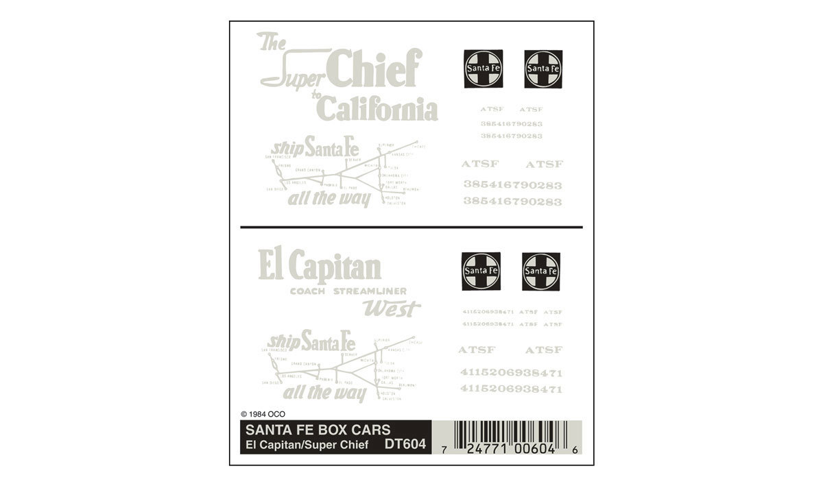 Woodland DT604 轉印紙 (1-1303)