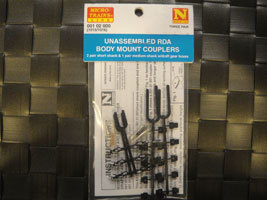 Micro-Trains 00102000 RDA Couplers