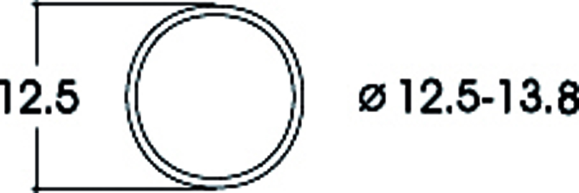 Roco 40066 HO規 traction wheel 12.5 13.8mm 膠圈