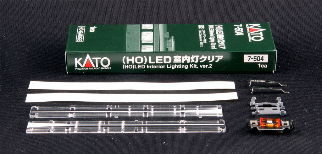 Kato 7-504 HO規 LED Interior Lighting Kit LED 室內燈條