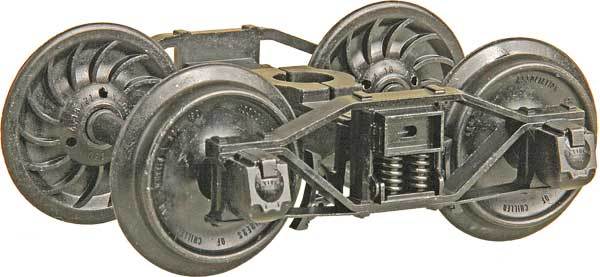 Kadee 972 G規 Arch bar 轉向架.2入