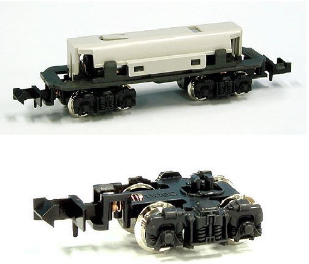 Kato 11-105 N規 小形車輛用動力 通勤電車1