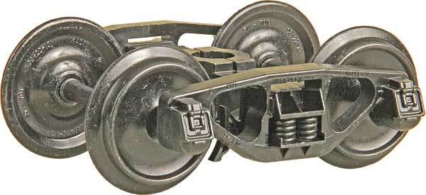 Kadee 971 G規 Bettendorf style 50-TON 轉向架