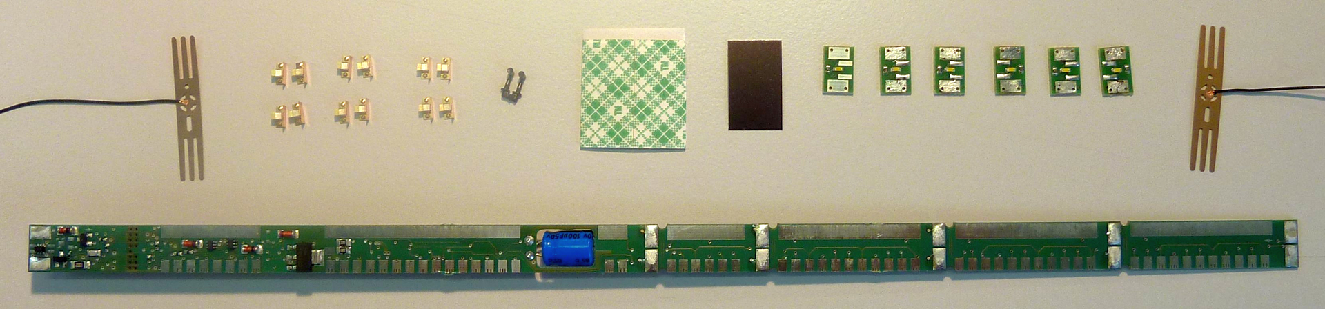 Roco 40420 universal lighting set LED 通用燈條