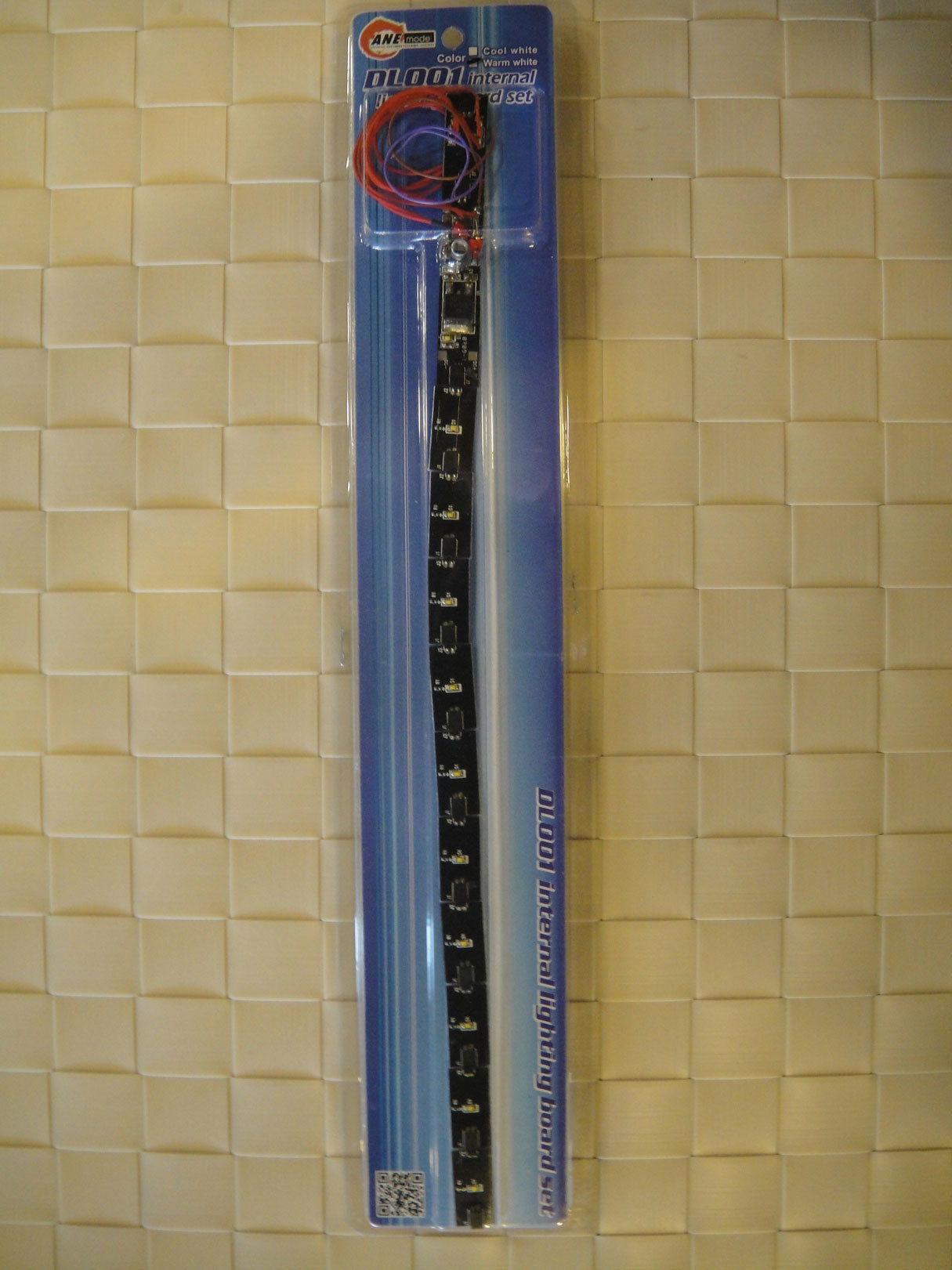 ANEmodel DL001 萬用型LED室內燈條 暖白色