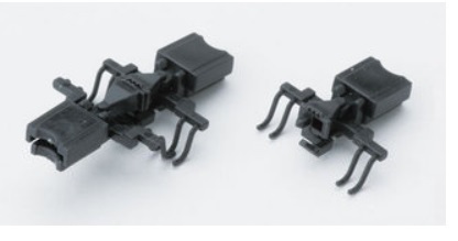 Kato 11-705 N規 密連形B 黑色車勾 (20入)