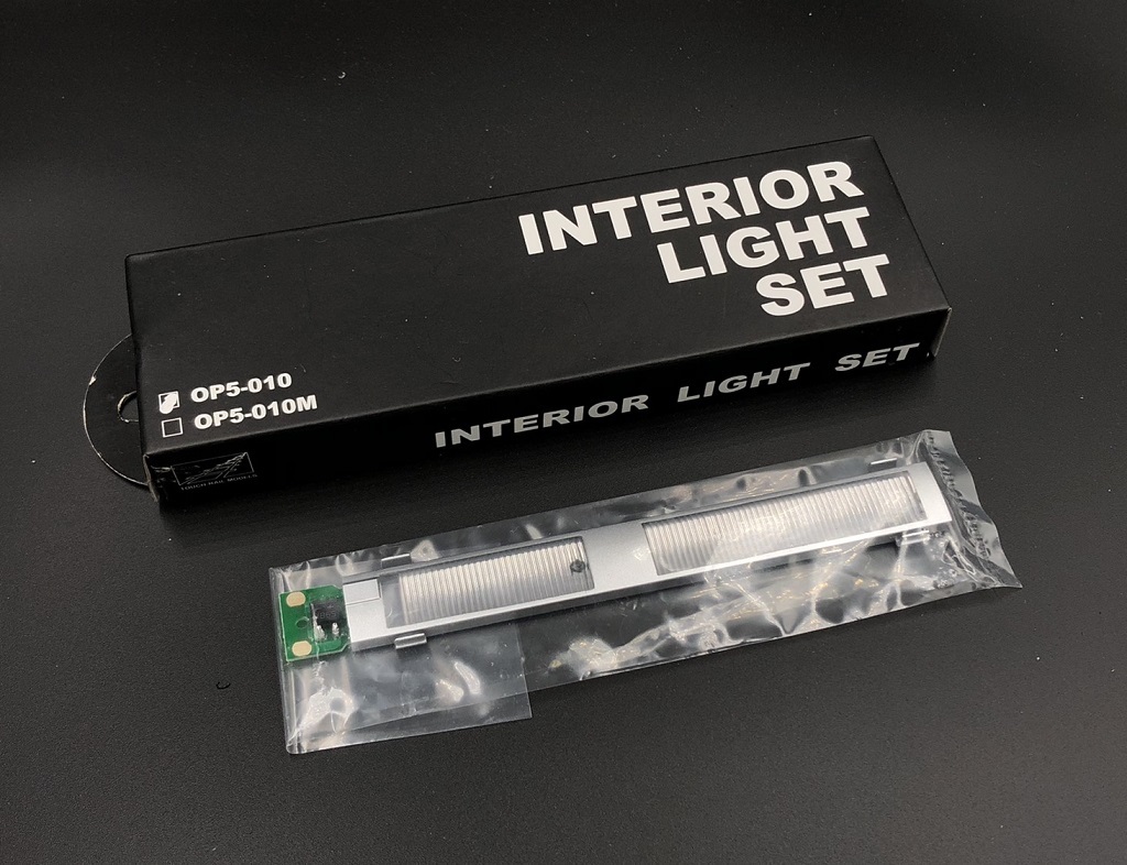 鐵支路 OP5-010 EMU700 / DR3100 室內燈 (無動力)