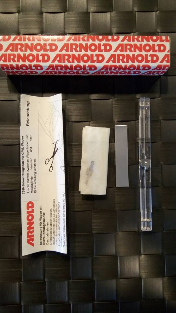 Arnold 7360 N規 燈條