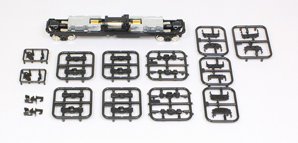 Tomytec 鐵道 TM-23 N規 18m級C 動力裝置