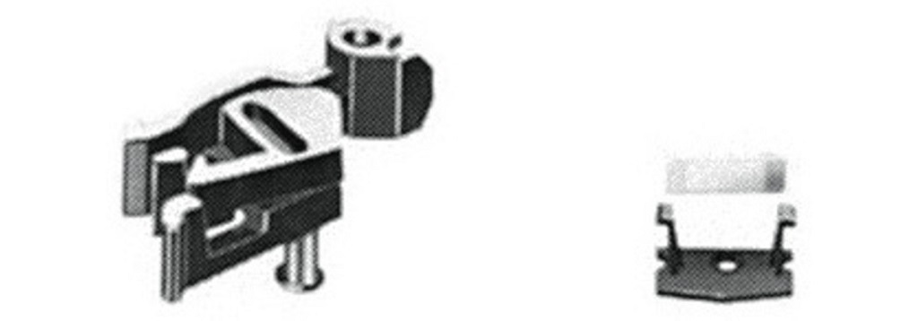 Fleischmann 9541 N規 PROFI coupling 鉤子.黑色