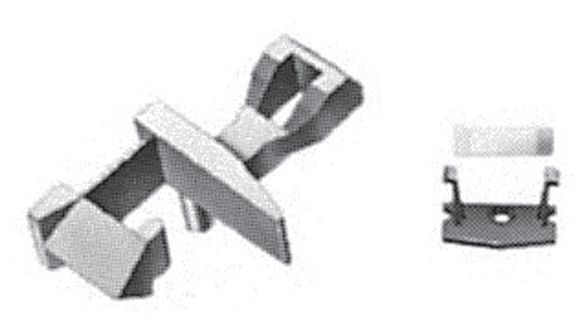 Fleischmann 9521 N規 Standard coupling 標準勾