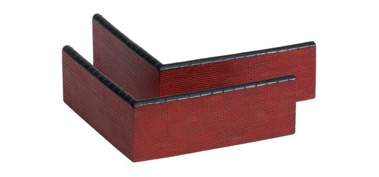 Hornby R8745 HO scale Corner Walls , 2 piece