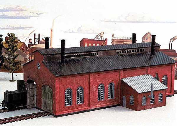 Heljan 842 HO規 車庫套件