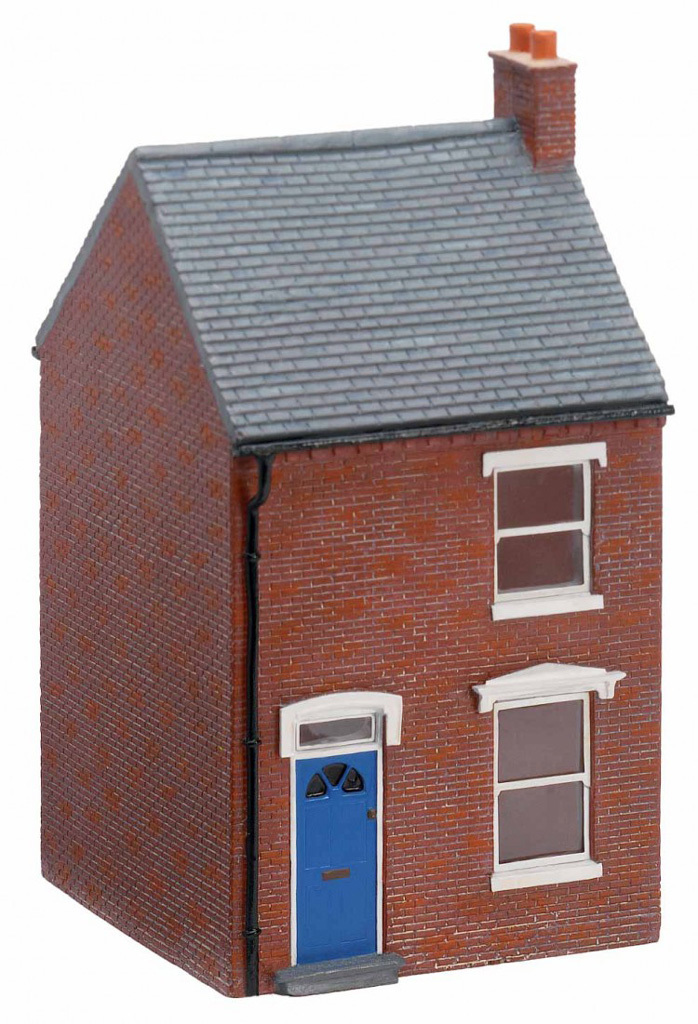On sale, Hornby R8621 HO scale, Terraced House-Left Hand
