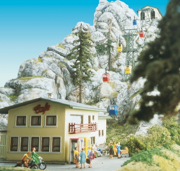On sale Brawa 6280 HO scale kanzelwand funicular