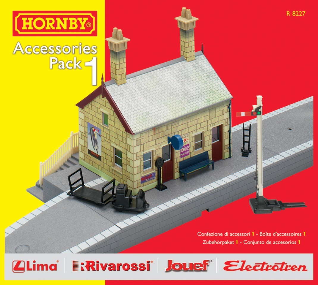 Hornby R8227 HO規 Accessories Pack 1