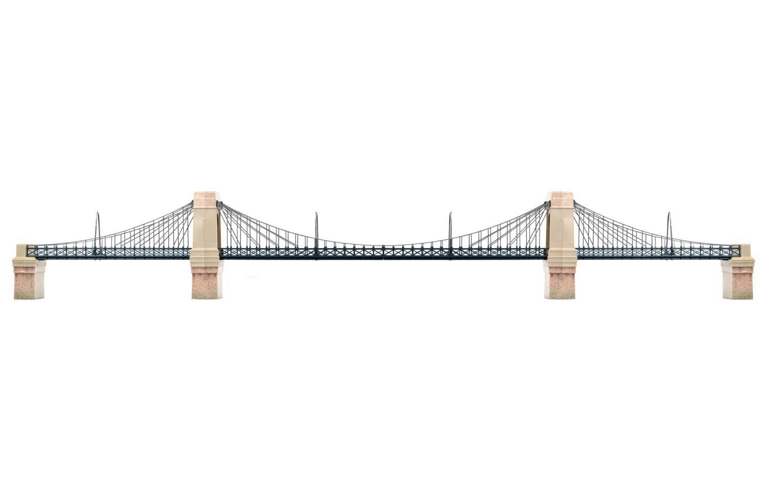 Hornby R8008 HO scale, Grand Suspension Bridge