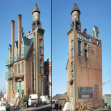 Downtown Deco 1045 HO scale, Gugisberg & Sons Machining