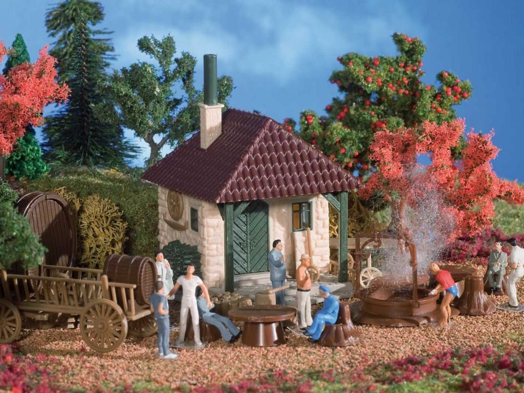 Vollmer 43614 HO scale, Fathers Day tour