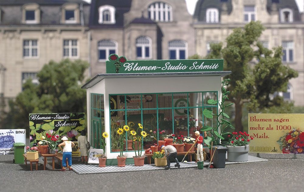 Busch 1049 HO規 花店