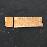 Downtown Deco 1039 HO規 Old Brick Sidewalk 舊磚人行道