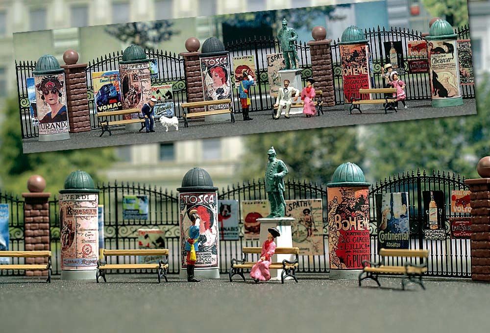 On sale Busch 1135 HO scale tradition advertising circular board