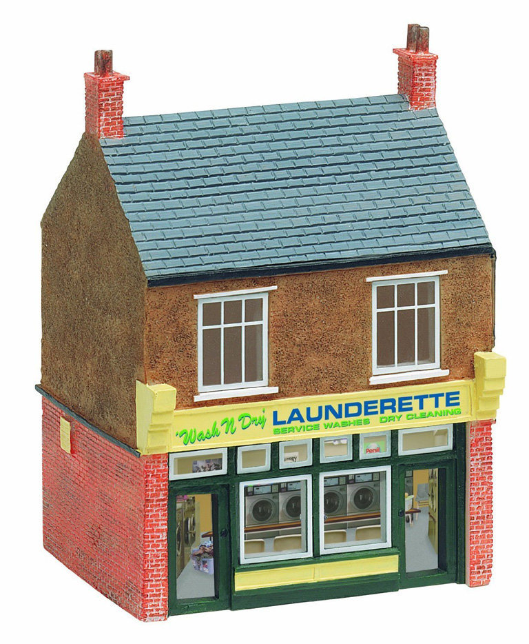 Hornby R9707 HO scale, Wash Dry Launderette