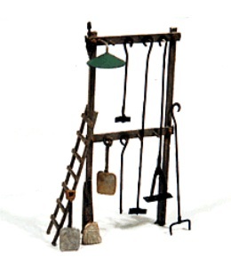 Durango Press DP-39 HO規 Loco Cleanout Rack 車頭清潔工具