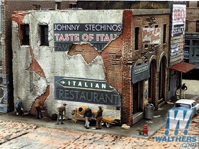 Downtown Deco DD1031 HO規 布萊爾大道 2.套件.未上色