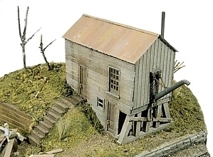  Water Tank 254-28 HO規 Q＆TL水箱 套件