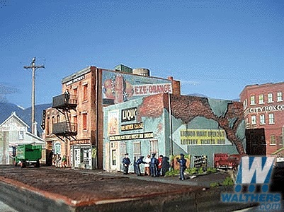 Downtown Deco DD1027 HO規 Addams Ave.亞當斯大街 5.套件.未上色