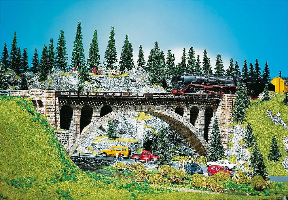 Faller 120533 HO scale, Stone Arch Bridge
