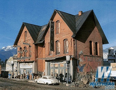 Downtown Deco DD1025 HO規 Addams Ave.亞當斯大街 4.套件.未上色