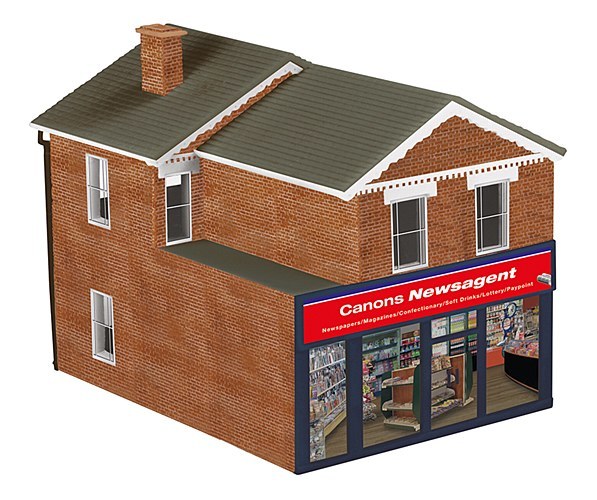 Hornby R9764 HO scale, Canons Newsagent Canons