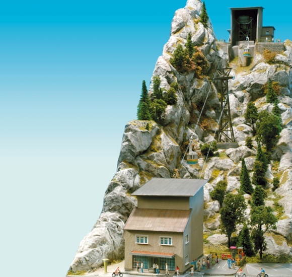 On sale Brawa 6340 HO scale Nebelhorn cableway