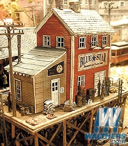 Bar Mills 922 HO規 房屋