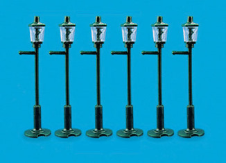 Model Scene 5004 HO規 Gas Lamp Posts 煤氣路燈