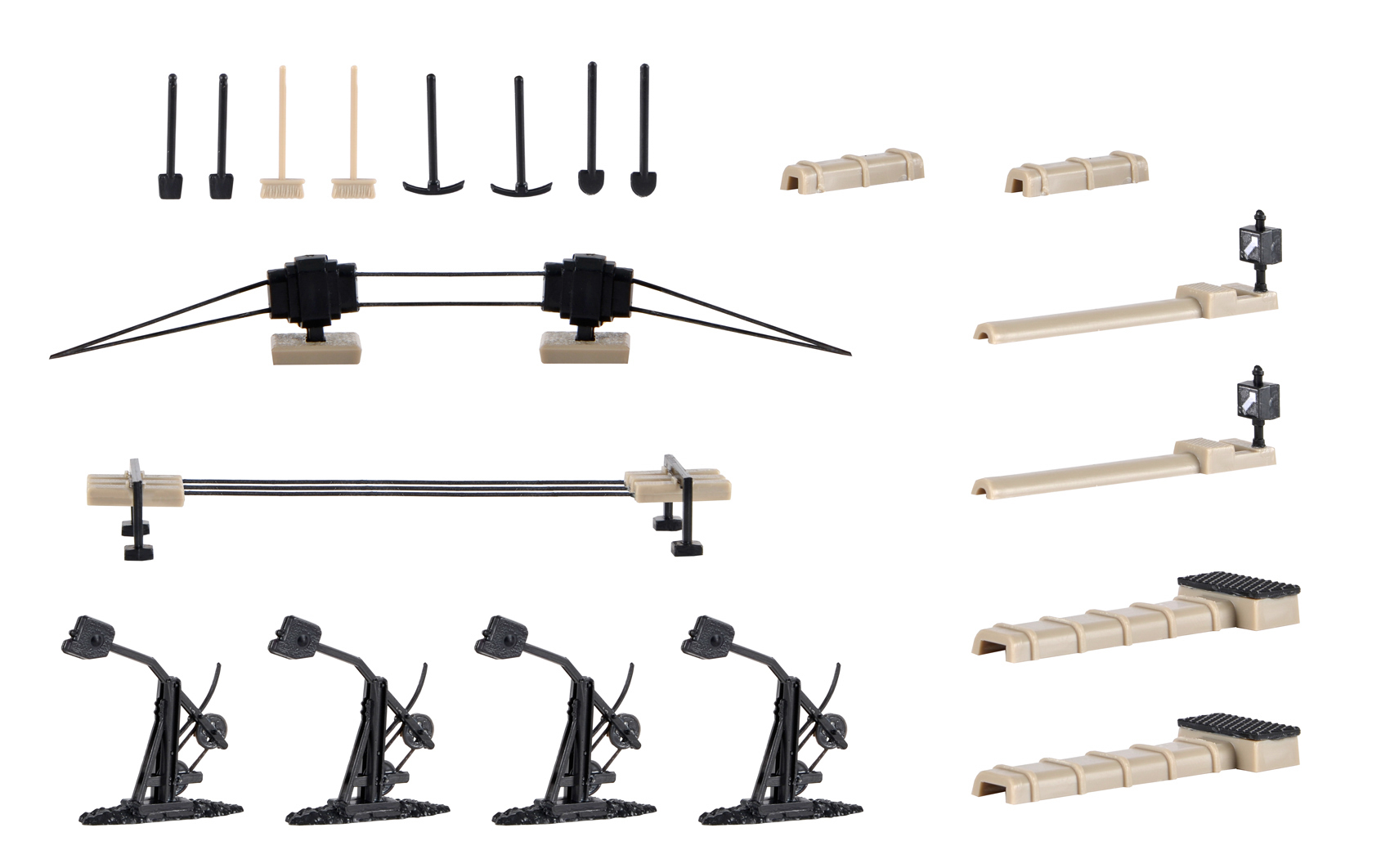 Vollmer 45136 HO規 Railway equipment 鐵路設備