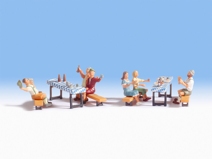 Noch 15832 HO scale, Beer Garden