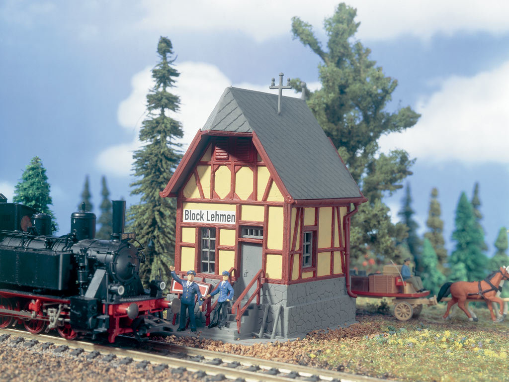 Vollmer 45769 HO scale, Signal box Lehmen