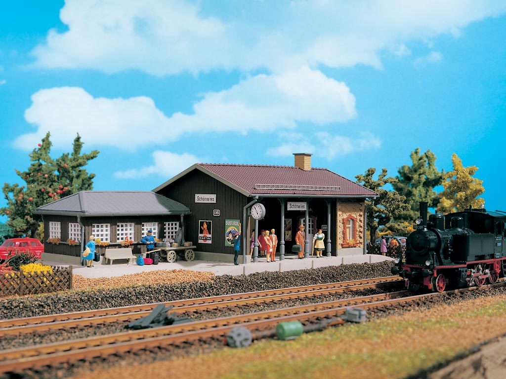 Vollmer 43525 HO scale, Station Schonwies
