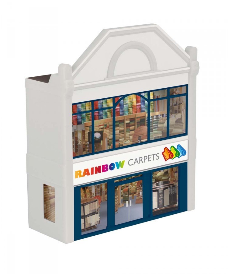 Hornby R9758 HO scale, Rainbow Carpets - Low Relief